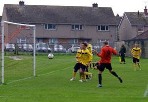 Big guns Hakin and Narberth draw as Woodrow bags five goals in convincing Johnston win